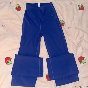 Lululemon Align high rise mini flare size 2.